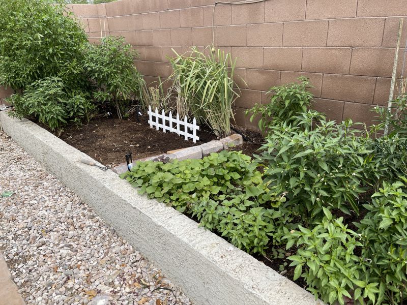Garden Curbing Installation in Citrus County, FL