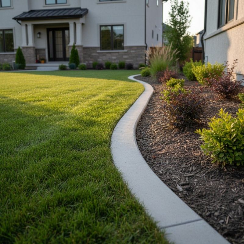 Landscape Curbing Replacement in Citrus County, FL