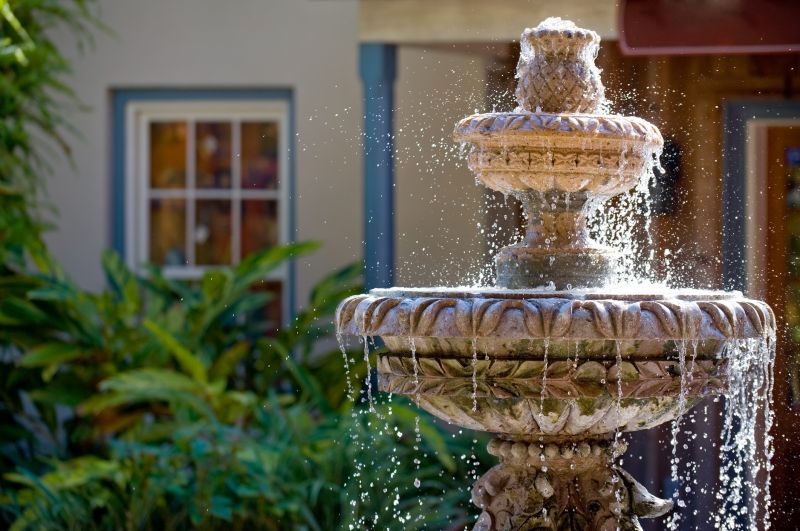 Patio Fountain Installation in Honolulu, HI
