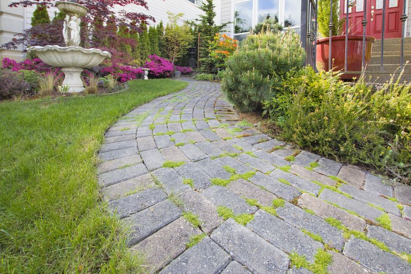 Paver Pathway