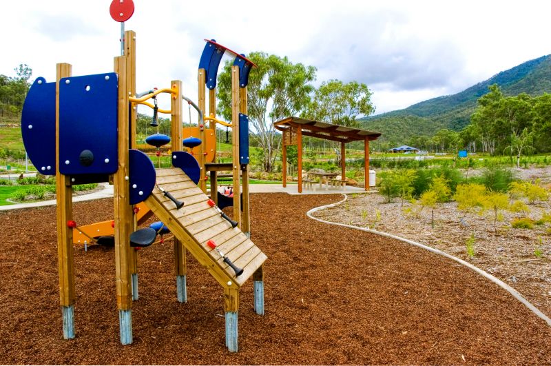 Playground Mulch