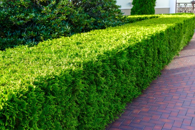 Privacy Hedge Planting in Ventura County, CA